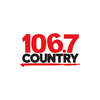 undefined CIKZ Country 106.7 FM (CA Only)