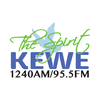 undefined KEWE 1240 AM & 95.5 FM