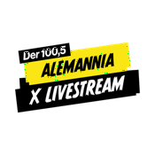 Rádio Der 100'5 Alemannia-Livestream