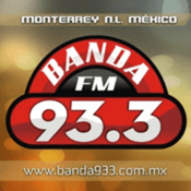 Rádio Banda 93.3 FM - La Mandona de Monterrey