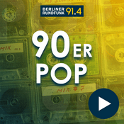 Rádio Berliner Rundfunk - 90er Pop