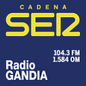 Rádio Cadena SER Radio Gandia 104.3 FM