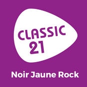 Rádio Classic 21 Noir Jaune Rock