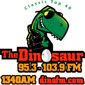 Rádio The Dinosaur 95.3 - 103.9 FM