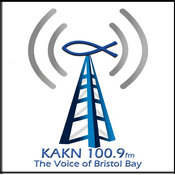 Rádio KAKN 100.9 fm - Naknek, Alaska