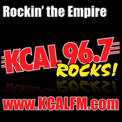 Rádio KCAL-FM - 96.7 FM Rocks