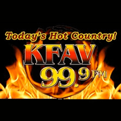 Rádio KFAV - Today's Hot Country 99.9 FM