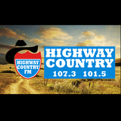 Rádio KIXF - Highway Country 107.3 FM