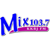 Rádio KKBJ-FM - The Mix 103.7 FM