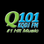 Rádio KQDJ-FM - Q101 101.1 FM