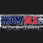 Rádio KSOM 96.5 - All The Best Country