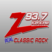 Rádio KZFX Z-93.7 FM The Super Rock