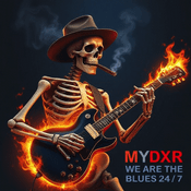 Rádio MyDXR.com - We Are The Blues 24/7