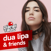 Rádio planet dua lipa & friends