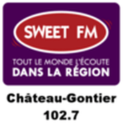 Rádio Sweet FM - Château-Gontier 102.7