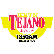 Rádio KXTN Tejano & Proud 1350AM / 107.5 FM HD2