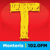 Rádio Tropicana Montería 102.0 fm