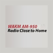 Rádio WAKM - Radio Close to Home 950 AM