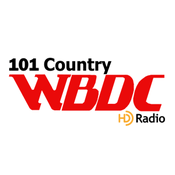 Rádio WBDC - 101 Country 100.9 FM