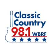 Rádio WBRF - Classic Country 98.1 FM