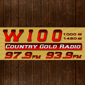 Rádio WEEO - WIOO Country Gold Radio 1480 AM