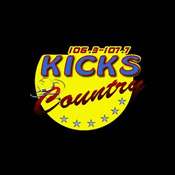 Rádio WHKX - Kicks Country 106.3 FM