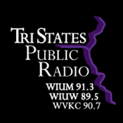 Rádio WIUW - Tri States Public Radio 89.5 FM 