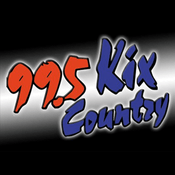 Rádio WKAA - Kix Country 99.5 FM