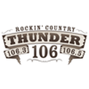 Rádio WKMK - Thunder 106 106.3 FM