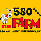 Rádio WKSK - 580 The Farm 580 AM