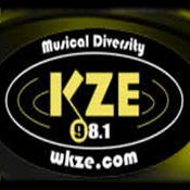 Rádio WKZE-FM - KZE 98.1 FM