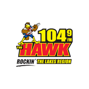 Rádio WLKZ - 104.9 The Hawk