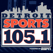 Rádio WMGC-FM - Detroit Sports 105.1 FM