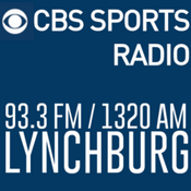 Rádio WVGM - CBS Sports Radio LYNCHBURG 93.3