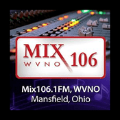 Rádio WVNO-FM - Mix 106.1 FM