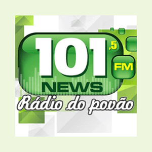 Ouça 101 News FM na aplicação