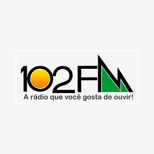 Ouça 102 FM na aplicação