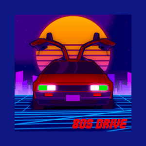 Ouça 80s DRIVE na aplicação