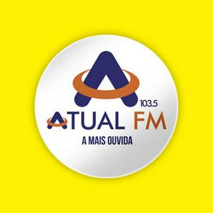 Ouça Atual FM na aplicação