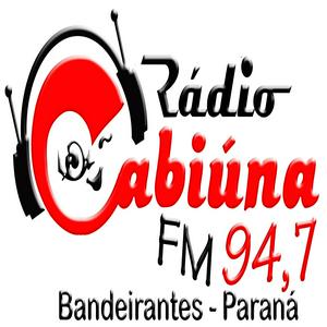 Ouça Radio Cabiuna na aplicação