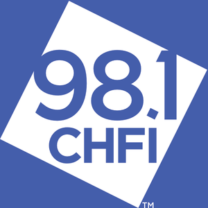 Ouça 98.1 CHFI na aplicação