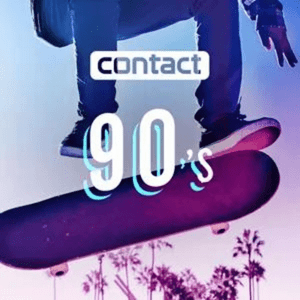 Ouça Contact 90s na aplicação