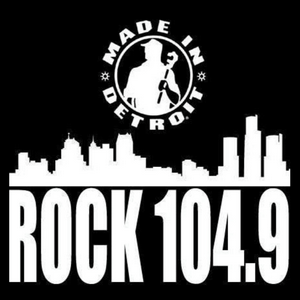 Ouça Detroit’s Rock 104.9 na aplicação