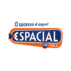 Ouça Espacial FM 105.5 na aplicação