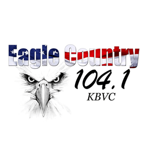 Ouça KBVC - The Eagle Country 104.1 FM na aplicação