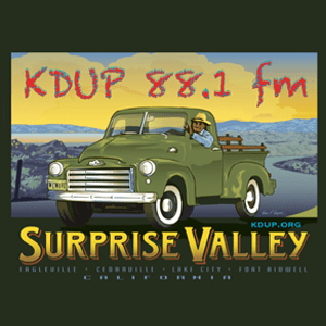 Ouça KDUP - Surprise Valley 88.1 FM na aplicação