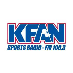 Ouça KFAN Sports Radio FM 100.3 na aplicação