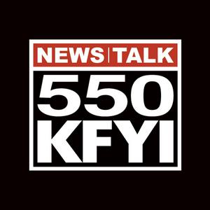 Ouça KFYI 550 AM NewsTalk na aplicação