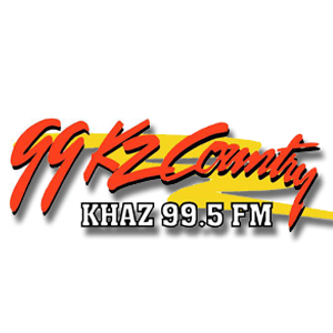 Ouça KHAZ - KZ Country 99.5 FM na aplicação