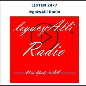 Ouça legacyAlli Radio na aplicação